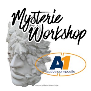  Mysterie Workshop Acrylic One by Foamtastic Crafts!